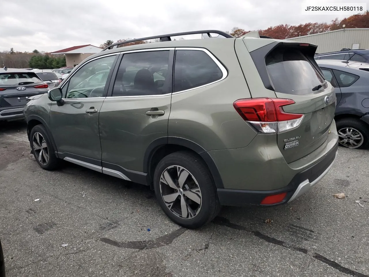 2020 Subaru Forester Touring VIN: JF2SKAXC5LH580118 Lot: 77318004