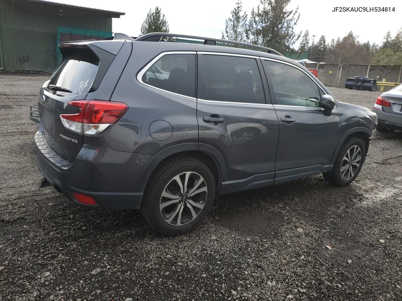 2020 Subaru Forester Limited VIN: JF2SKAUC9LH534814 Lot: 80993194