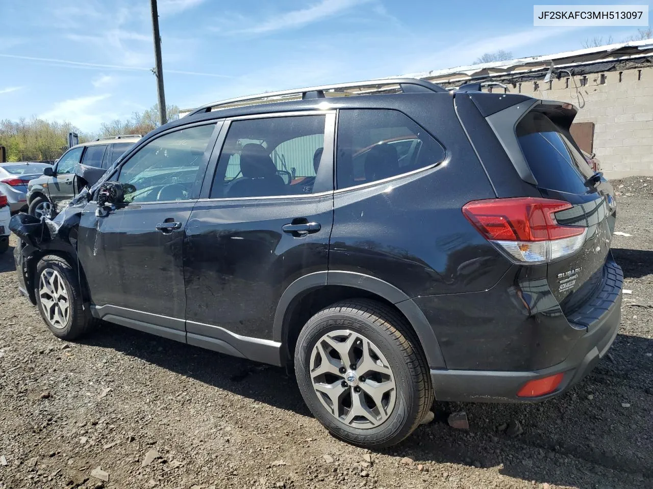 JF2SKAFC3MH513097 2021 Subaru Forester Premium