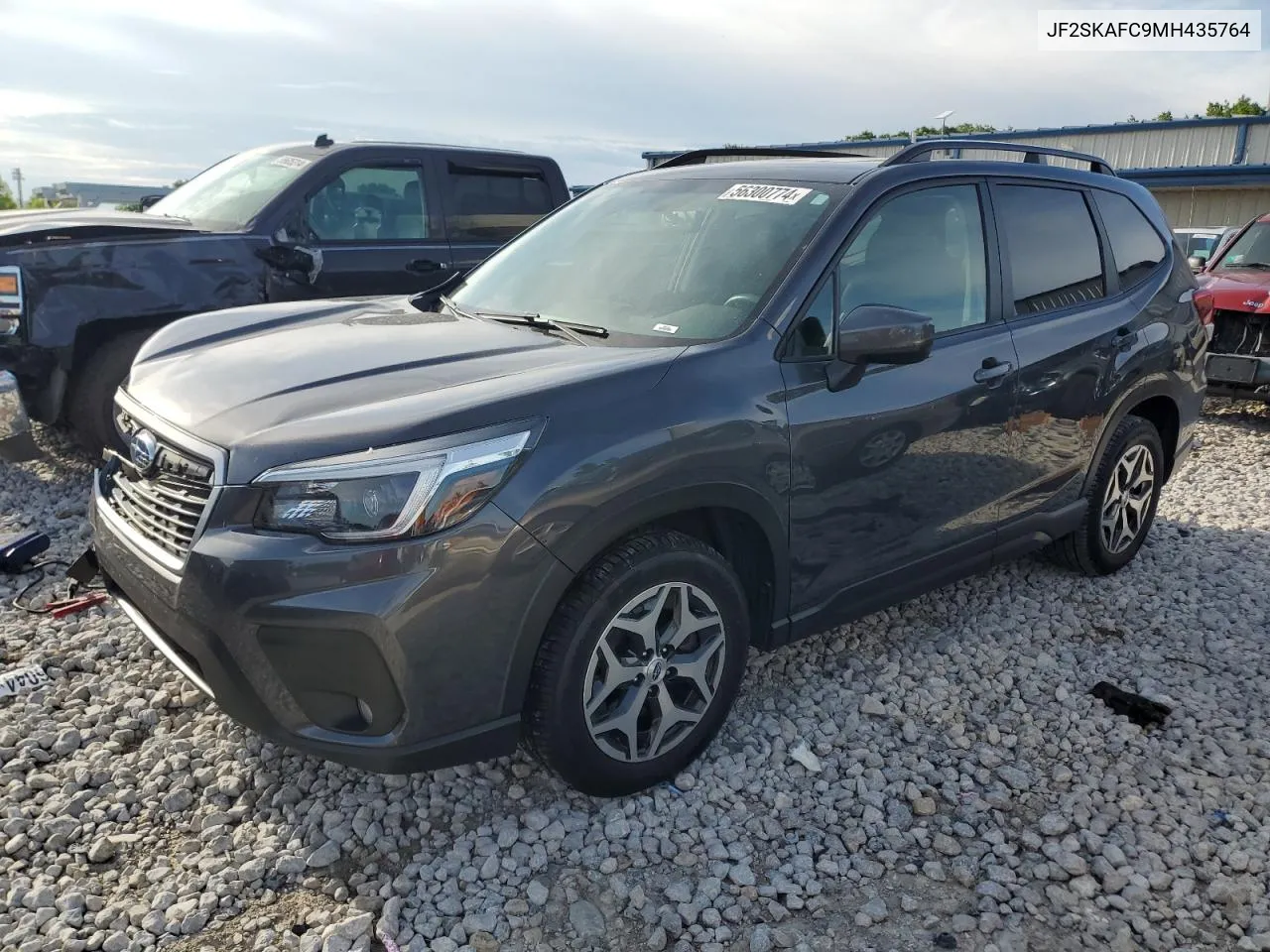 2021 Subaru Forester Premium VIN: JF2SKAFC9MH435764 Lot: 56300774