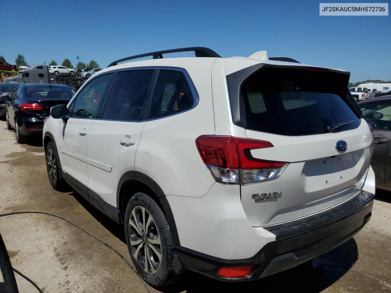 2021 Subaru Forester Limited VIN: JF2SKAUC5MH572736 Lot: 58027554