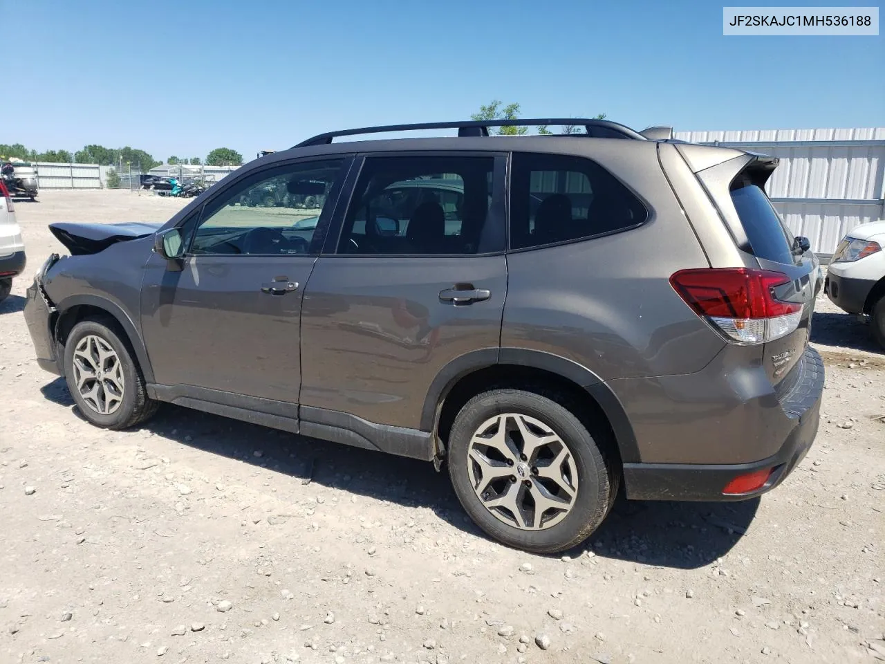 2021 Subaru Forester Premium VIN: JF2SKAJC1MH536188 Lot: 58226534