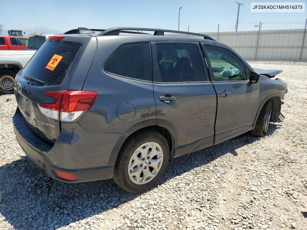 2021 Subaru Forester VIN: JF2SKADC1MH516373 Lot: 61855854