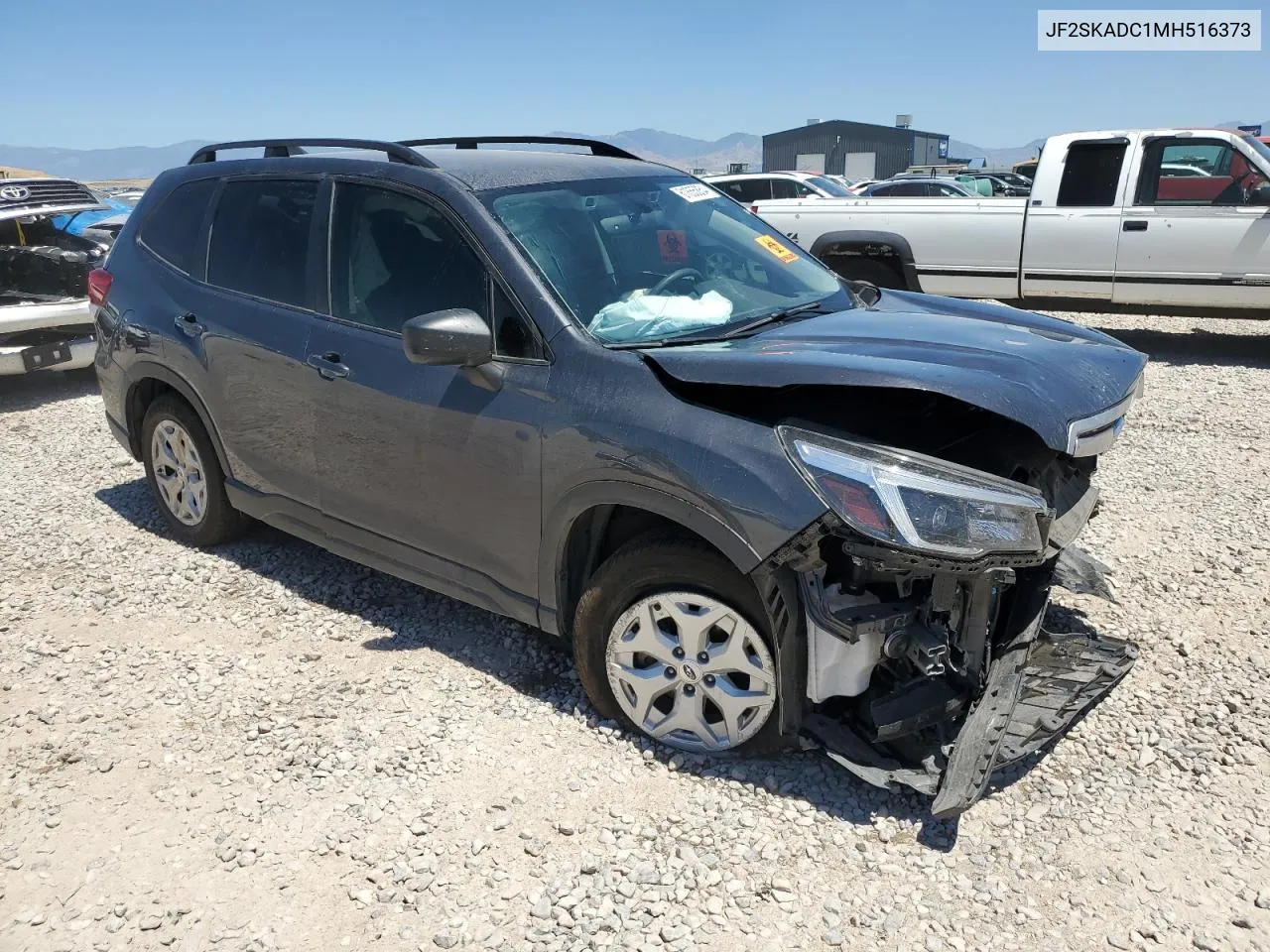 JF2SKADC1MH516373 2021 Subaru Forester