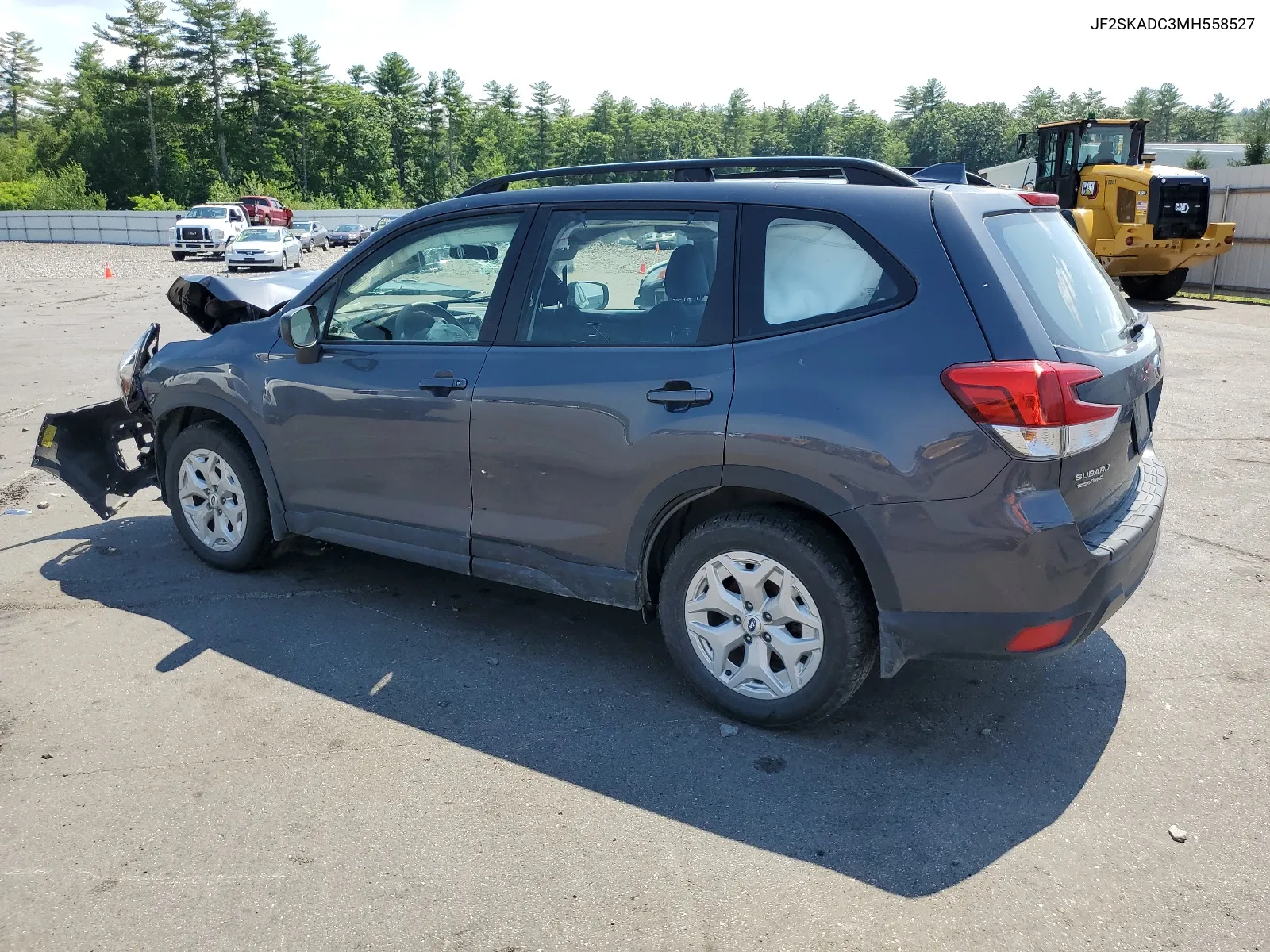 2021 Subaru Forester VIN: JF2SKADC3MH558527 Lot: 62093524