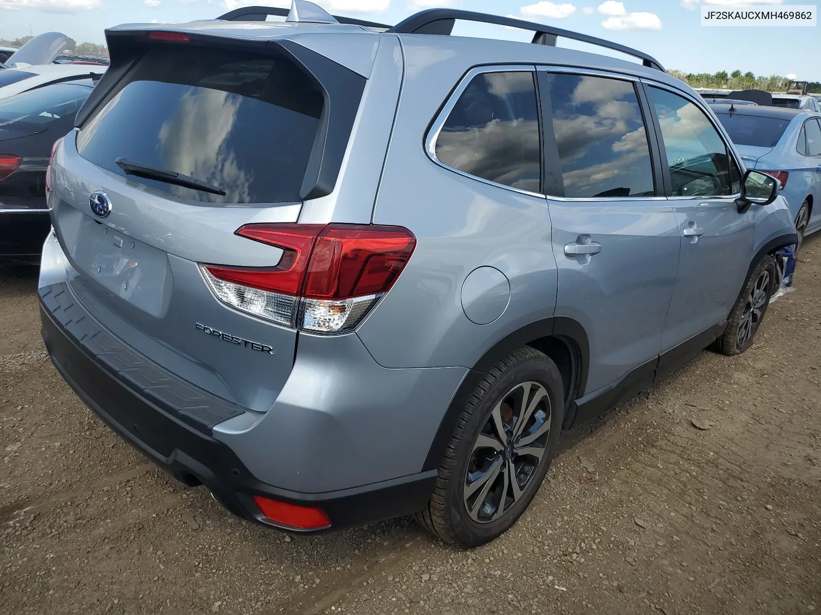 2021 Subaru Forester Limited VIN: JF2SKAUCXMH469862 Lot: 63811244