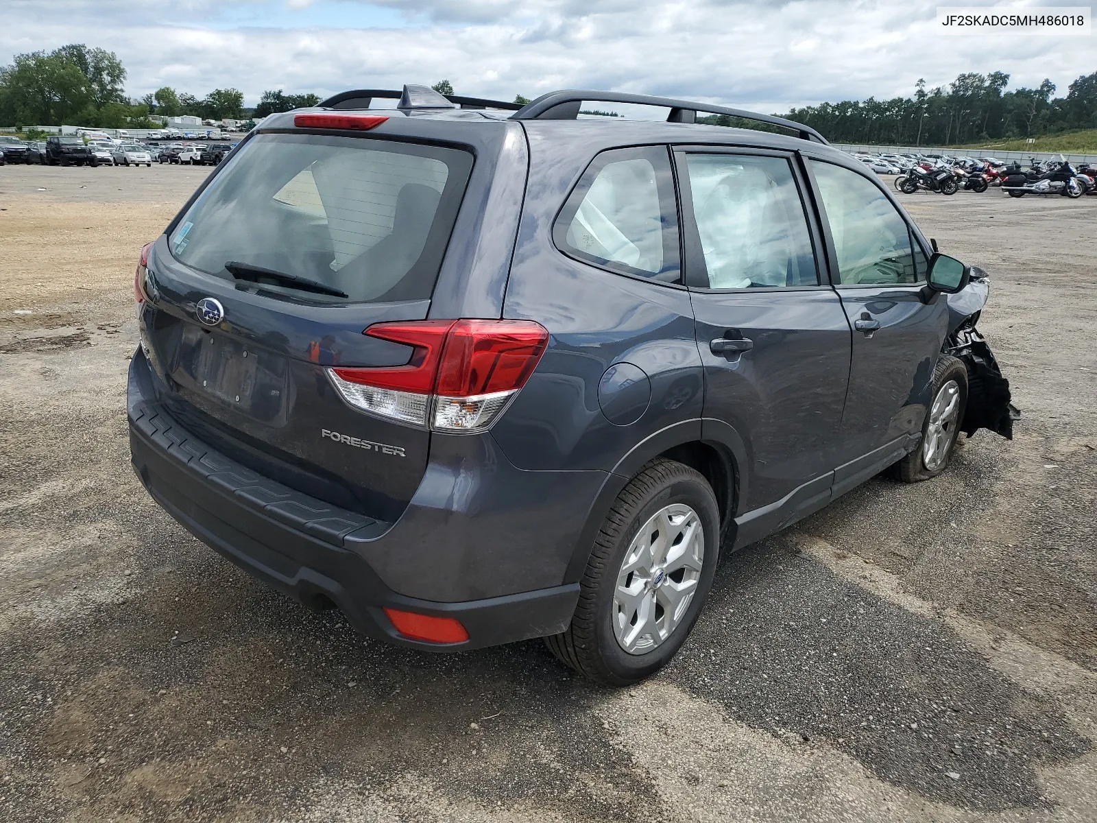 2021 Subaru Forester VIN: JF2SKADC5MH486018 Lot: 66134664