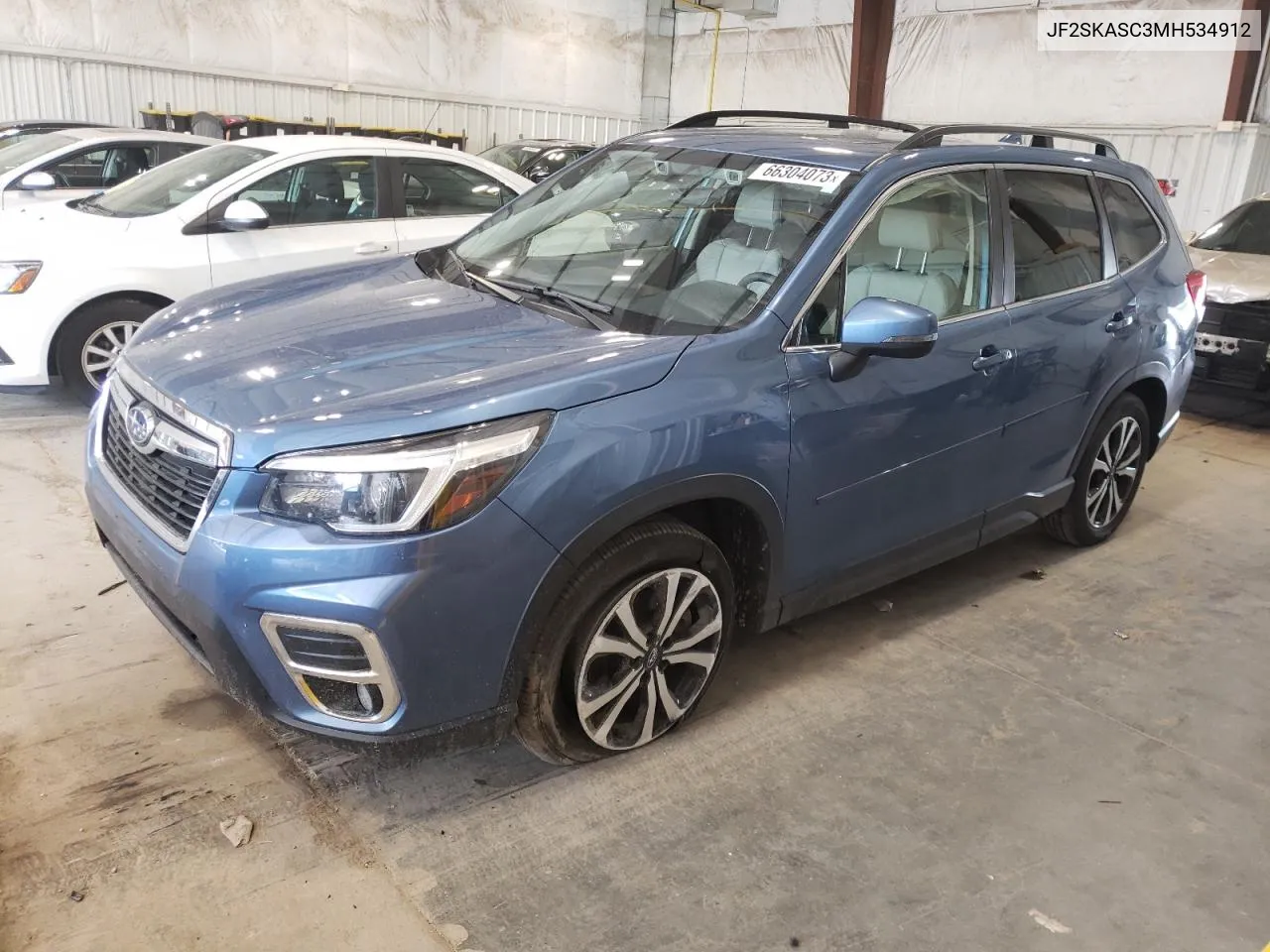 2021 Subaru Forester Limited VIN: JF2SKASC3MH534912 Lot: 66304073