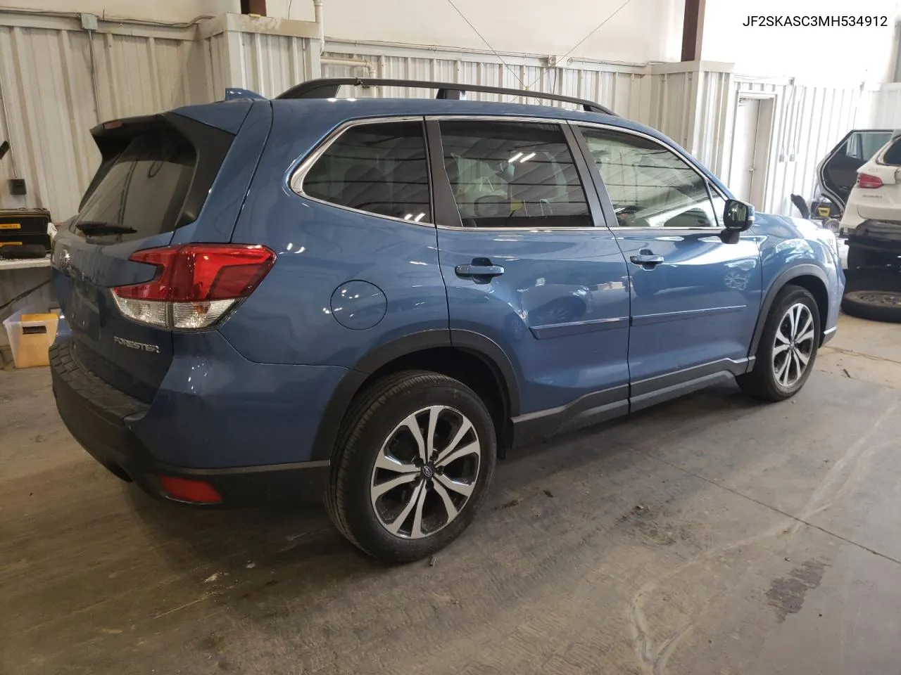 2021 Subaru Forester Limited VIN: JF2SKASC3MH534912 Lot: 66304073