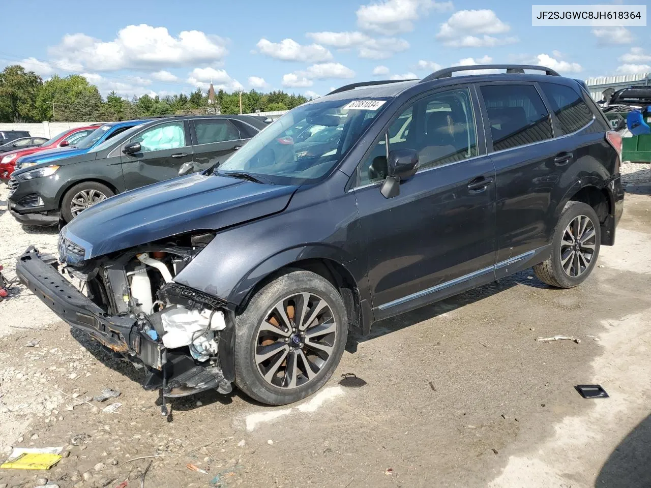 2021 Subaru Forester 2.0Xt Touring VIN: JF2SJGWC8JH618364 Lot: 67081034