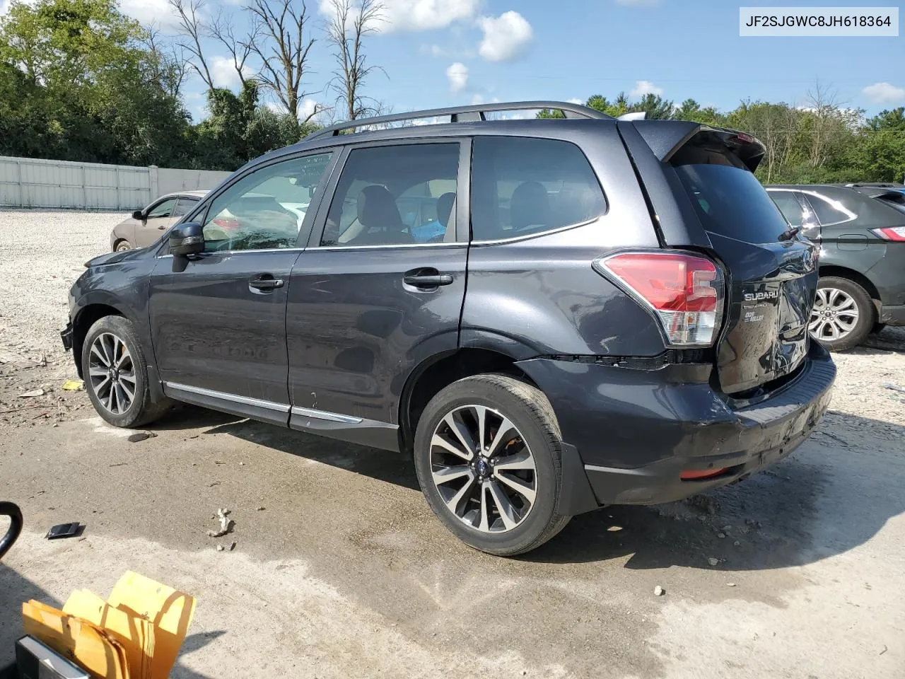 2021 Subaru Forester 2.0Xt Touring VIN: JF2SJGWC8JH618364 Lot: 67081034