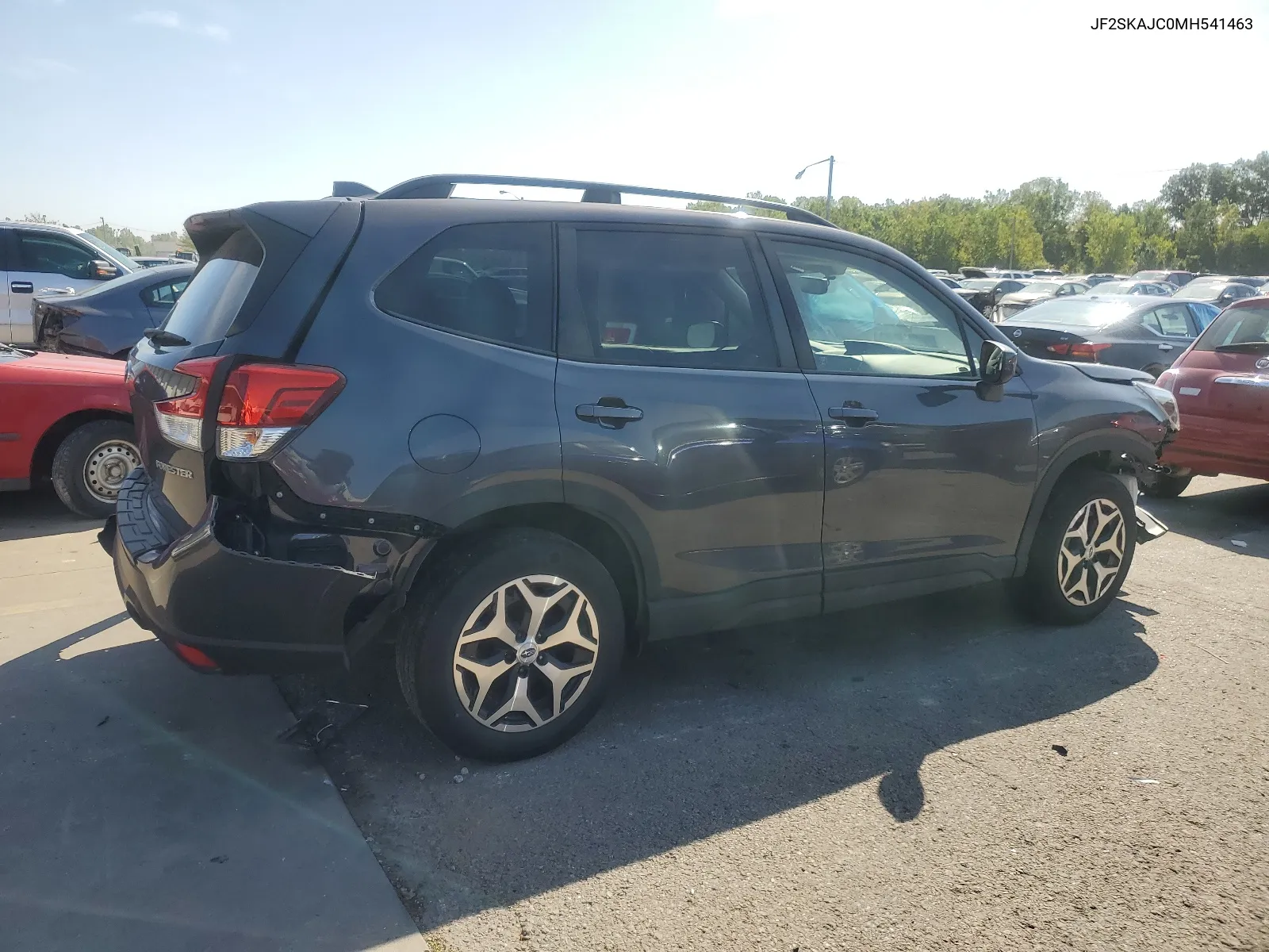 2021 Subaru Forester Premium VIN: JF2SKAJC0MH541463 Lot: 68090424