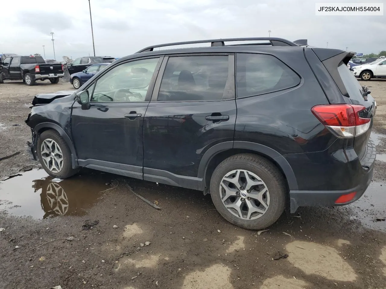 JF2SKAJC0MH554004 2021 Subaru Forester Premium