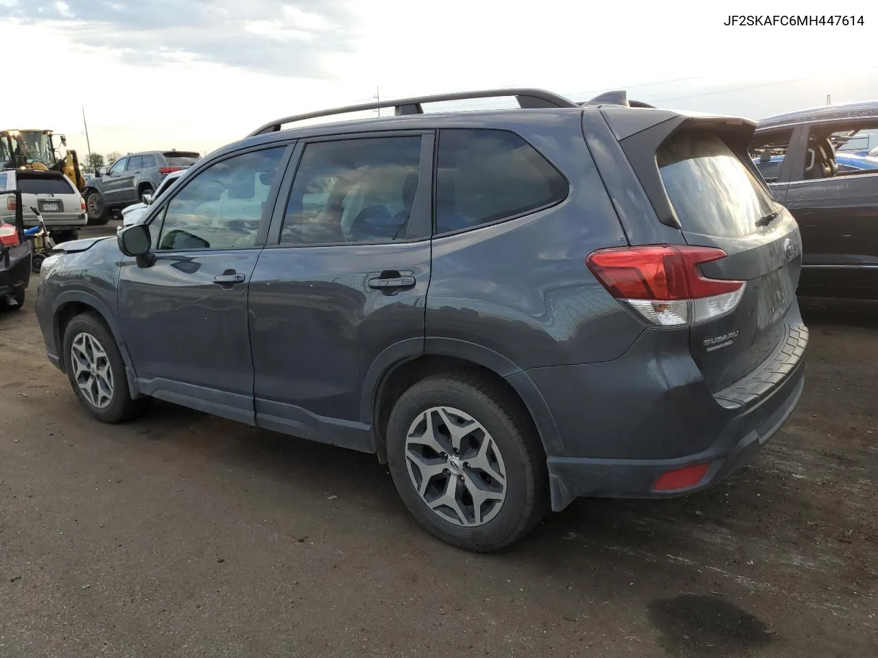 JF2SKAFC6MH447614 2021 Subaru Forester Premium