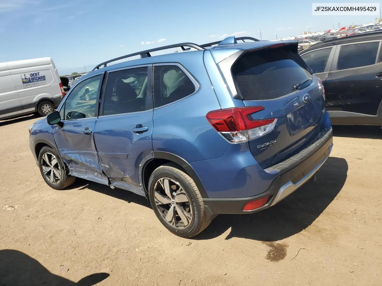 2021 Subaru Forester Touring VIN: JF2SKAXC0MH495429 Lot: 69157244