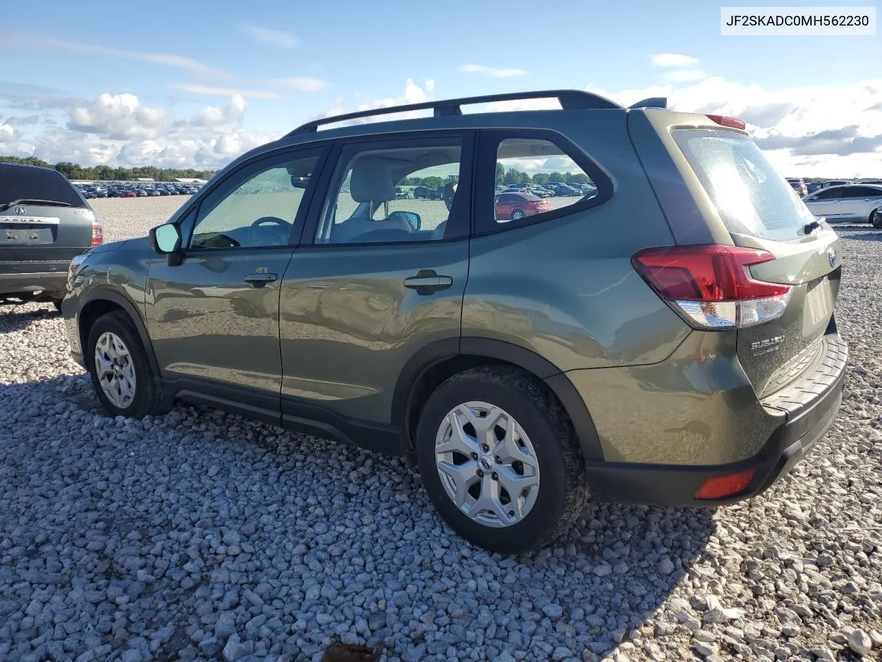 2021 Subaru Forester VIN: JF2SKADC0MH562230 Lot: 70027544