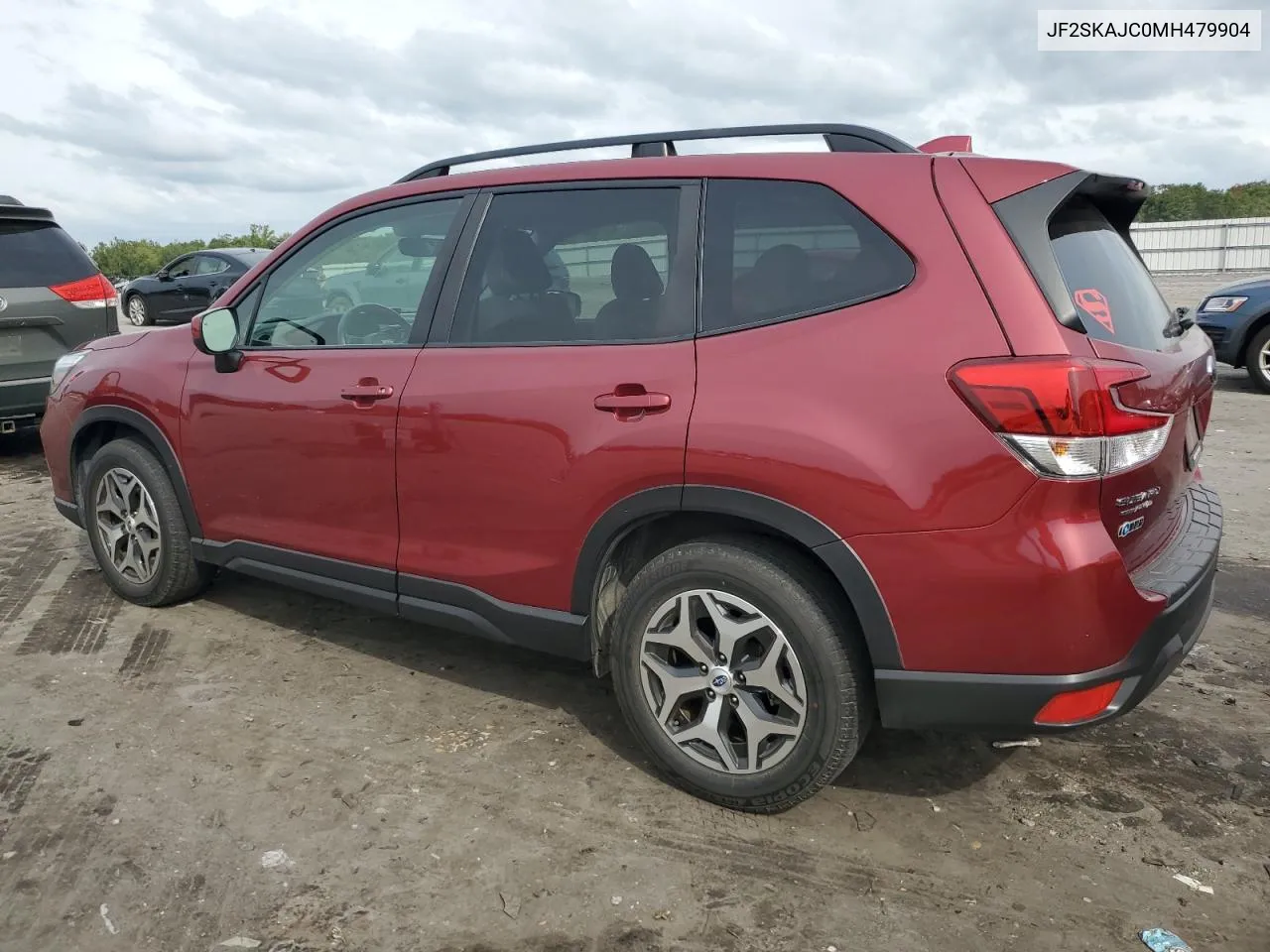 2021 Subaru Forester Premium VIN: JF2SKAJC0MH479904 Lot: 70347214