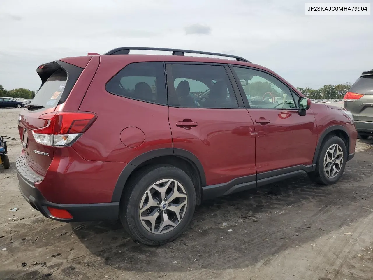 JF2SKAJC0MH479904 2021 Subaru Forester Premium