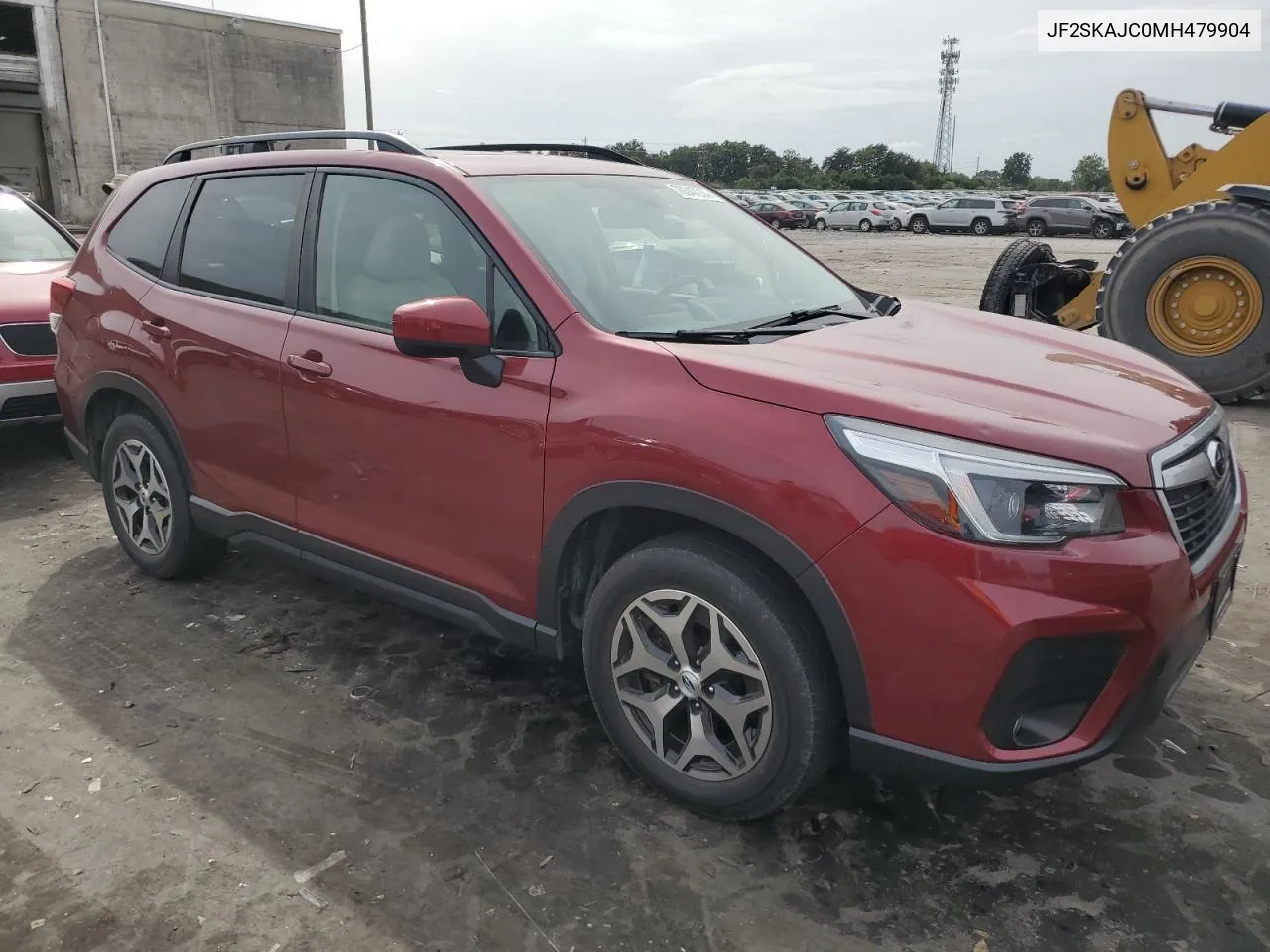 JF2SKAJC0MH479904 2021 Subaru Forester Premium