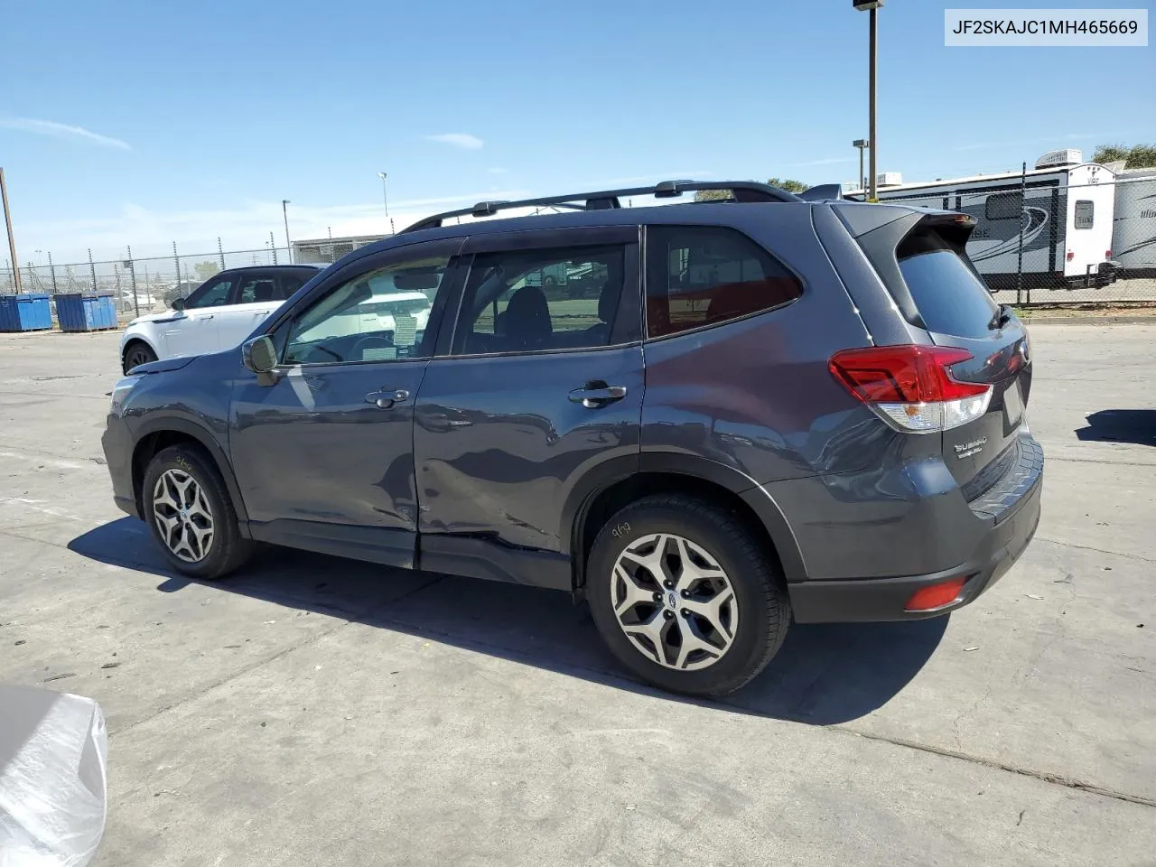 2021 Subaru Forester Premium VIN: JF2SKAJC1MH465669 Lot: 70539144