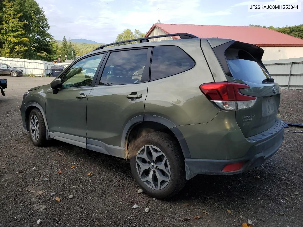 JF2SKAJC8MH553344 2021 Subaru Forester Premium