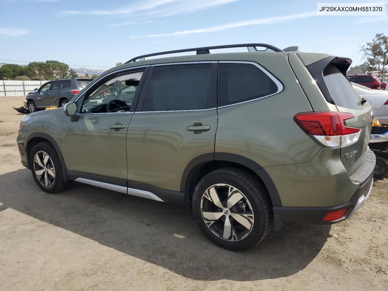 2021 Subaru Forester Touring VIN: JF2SKAXC0MH551370 Lot: 71473984