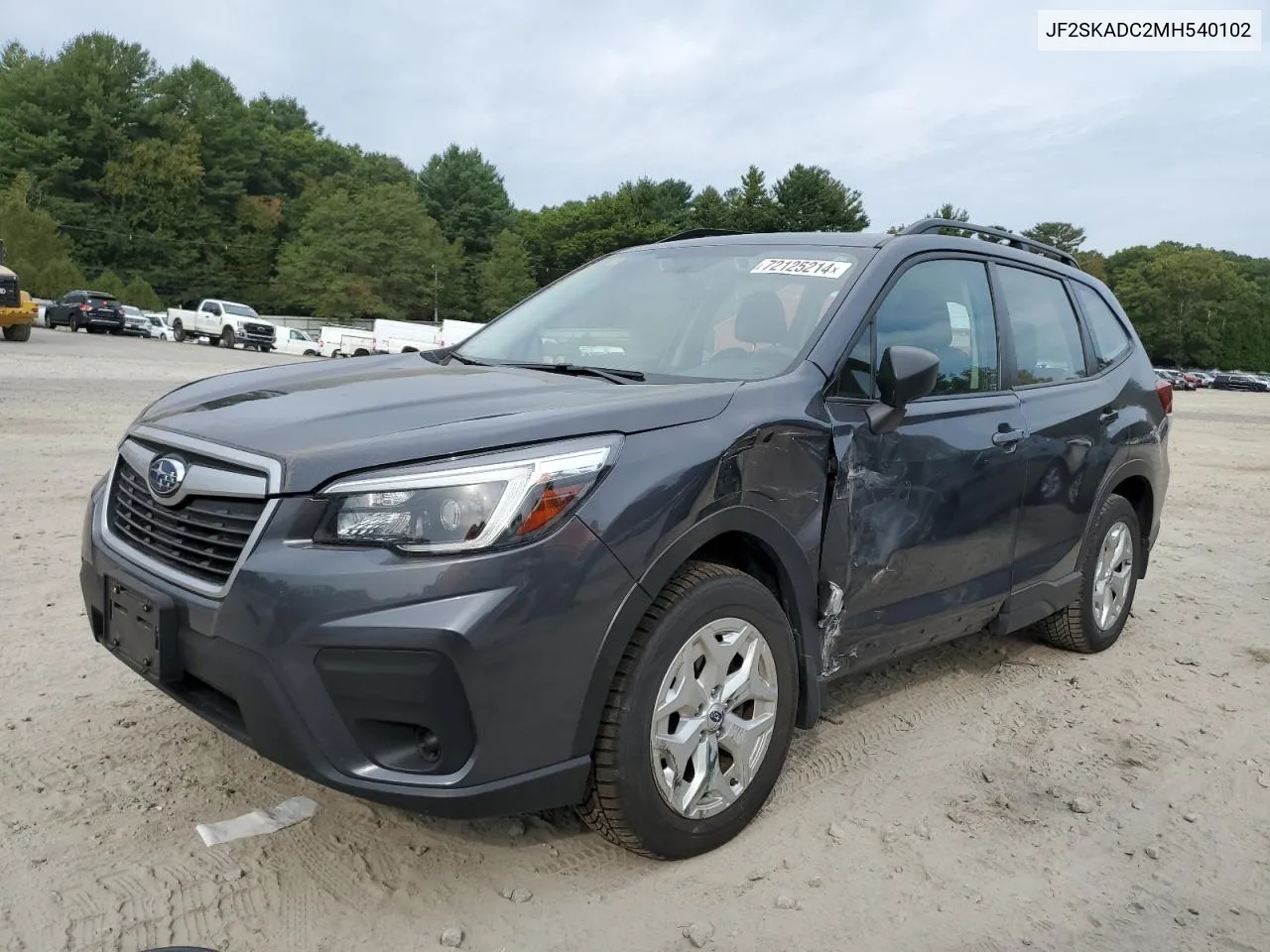 JF2SKADC2MH540102 2021 Subaru Forester