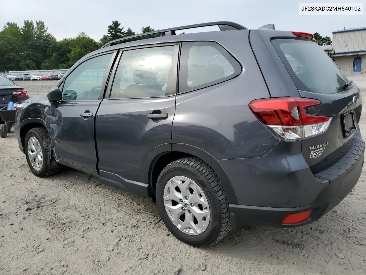 JF2SKADC2MH540102 2021 Subaru Forester