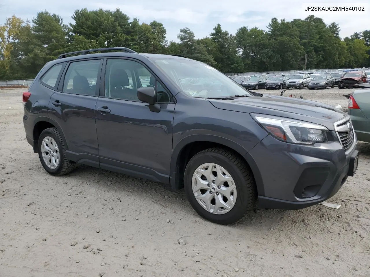 2021 Subaru Forester VIN: JF2SKADC2MH540102 Lot: 72125214