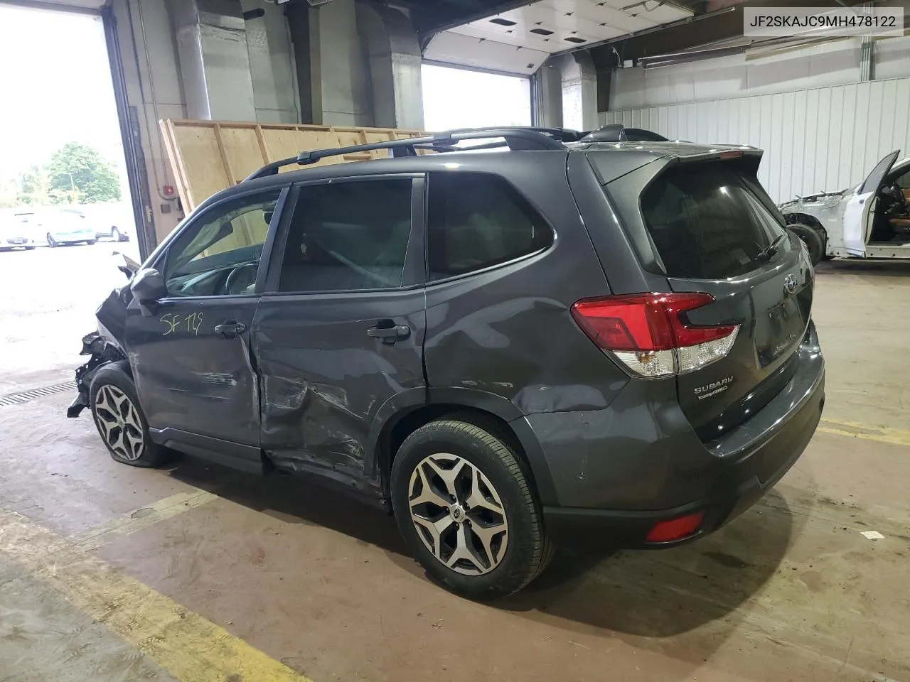 JF2SKAJC9MH478122 2021 Subaru Forester Premium