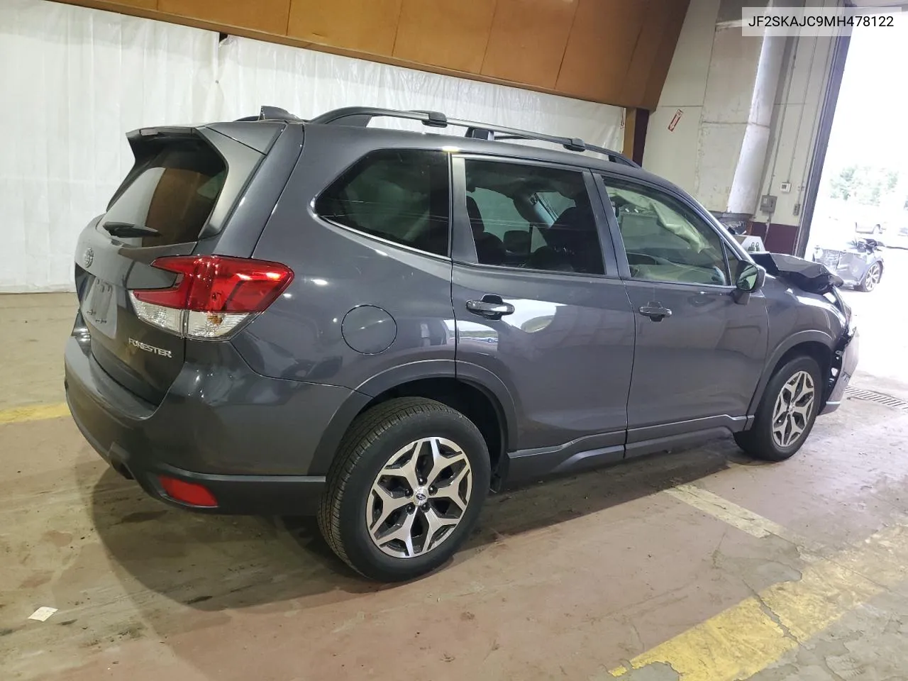 JF2SKAJC9MH478122 2021 Subaru Forester Premium