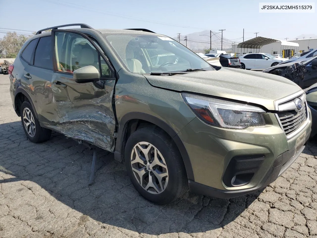 2021 Subaru Forester Premium VIN: JF2SKAJC2MH515379 Lot: 73342794