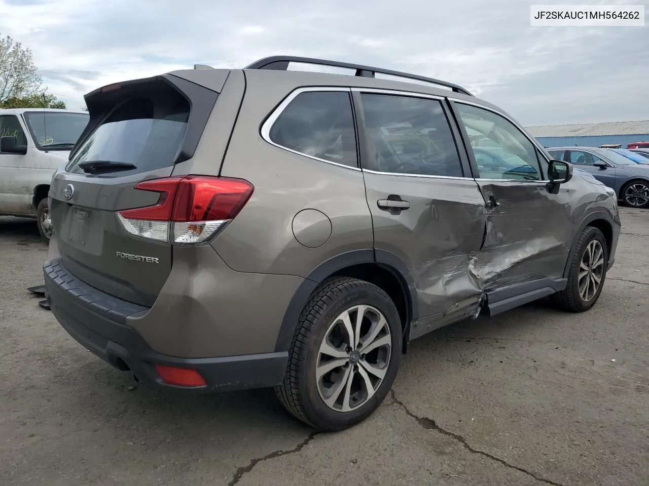 2021 Subaru Forester Limited VIN: JF2SKAUC1MH564262 Lot: 73556694