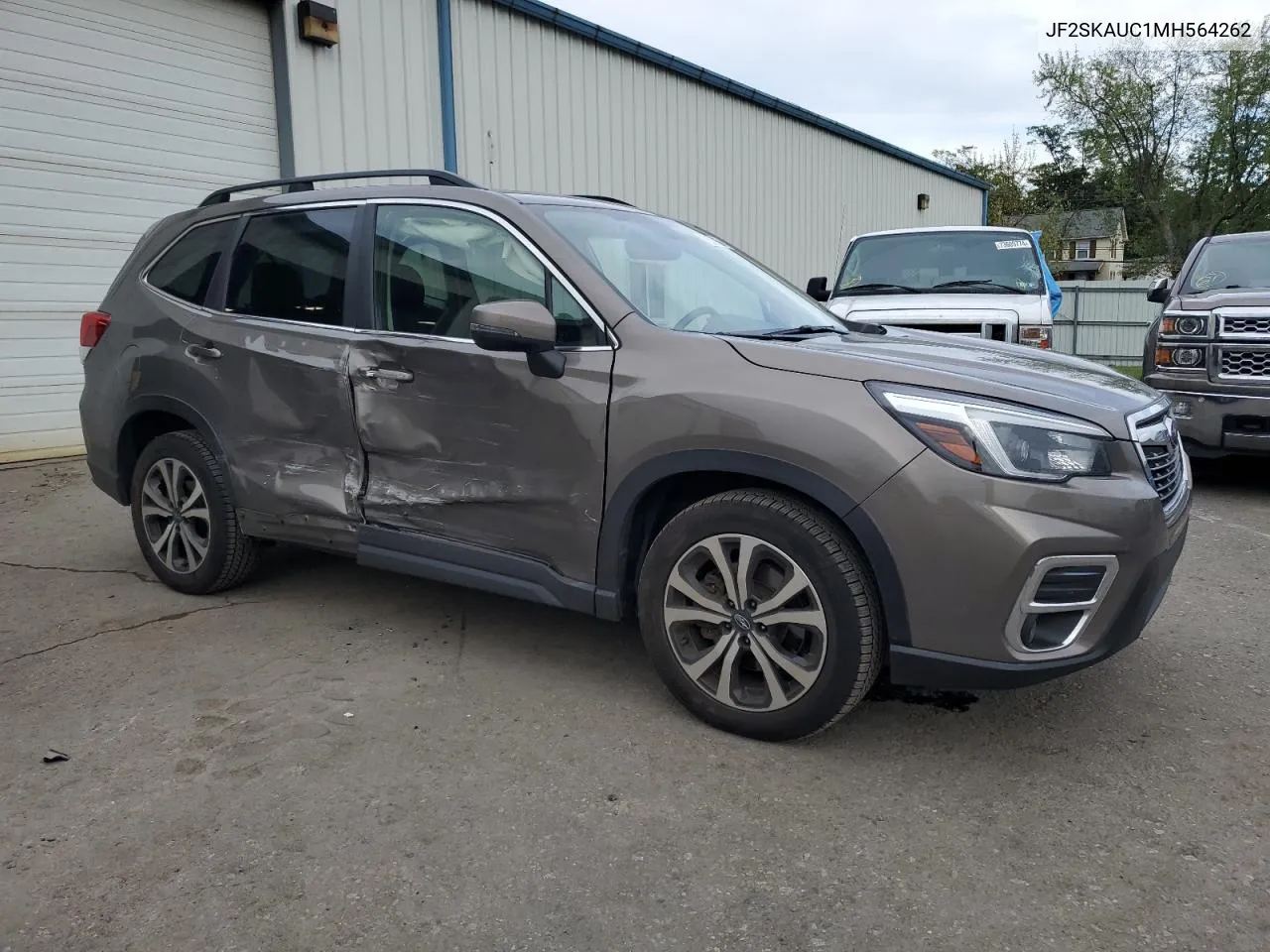 2021 Subaru Forester Limited VIN: JF2SKAUC1MH564262 Lot: 73556694