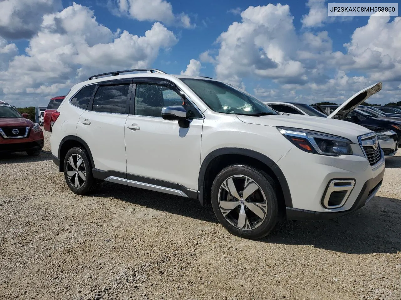 2021 Subaru Forester Touring VIN: JF2SKAXC8MH558860 Lot: 73722094