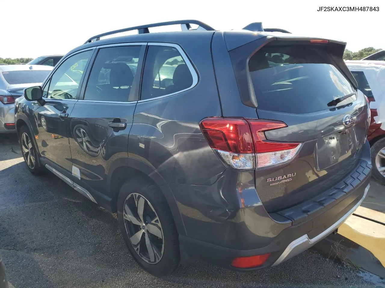 2021 Subaru Forester Touring VIN: JF2SKAXC3MH487843 Lot: 73772814