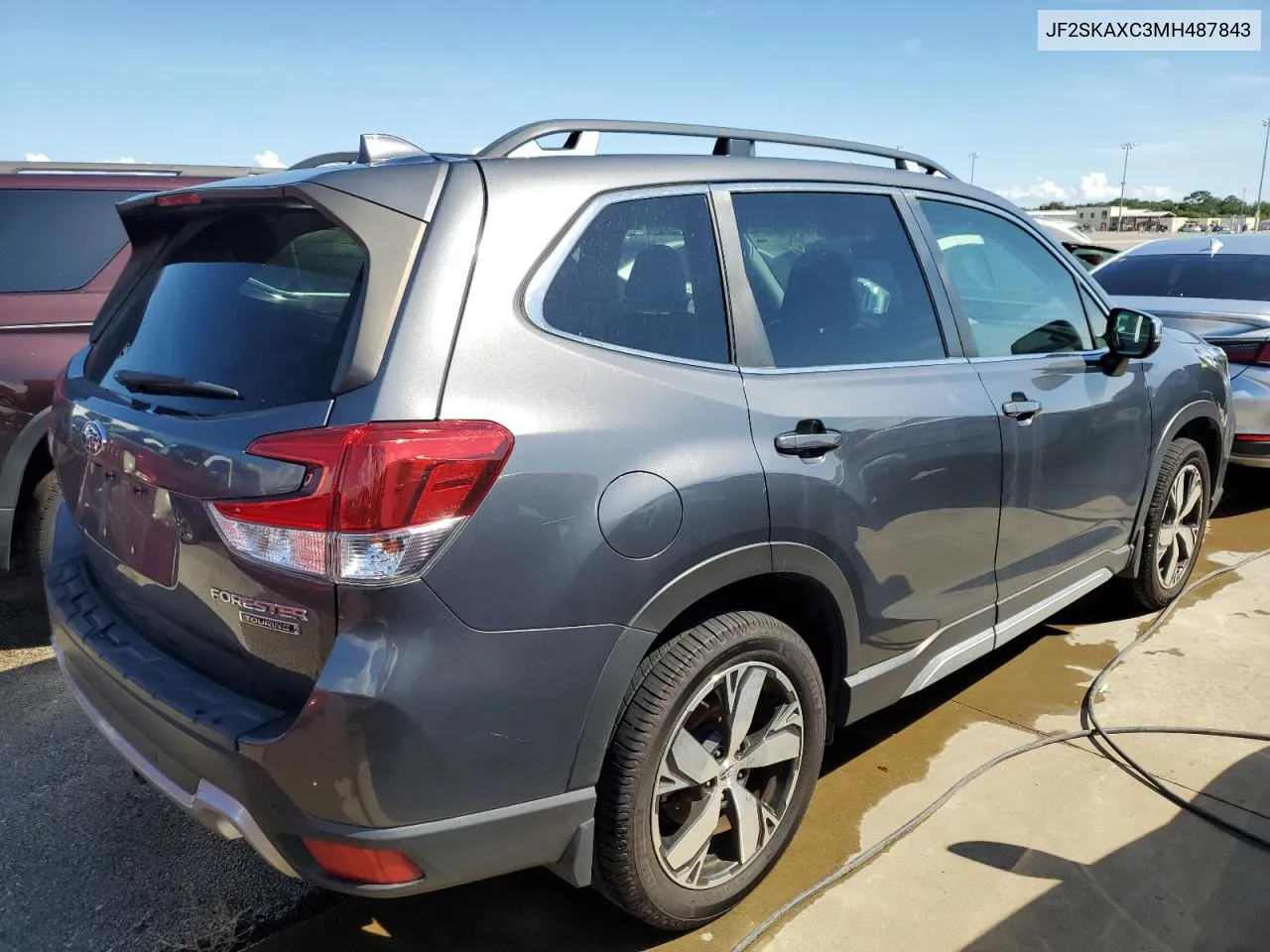 2021 Subaru Forester Touring VIN: JF2SKAXC3MH487843 Lot: 73772814