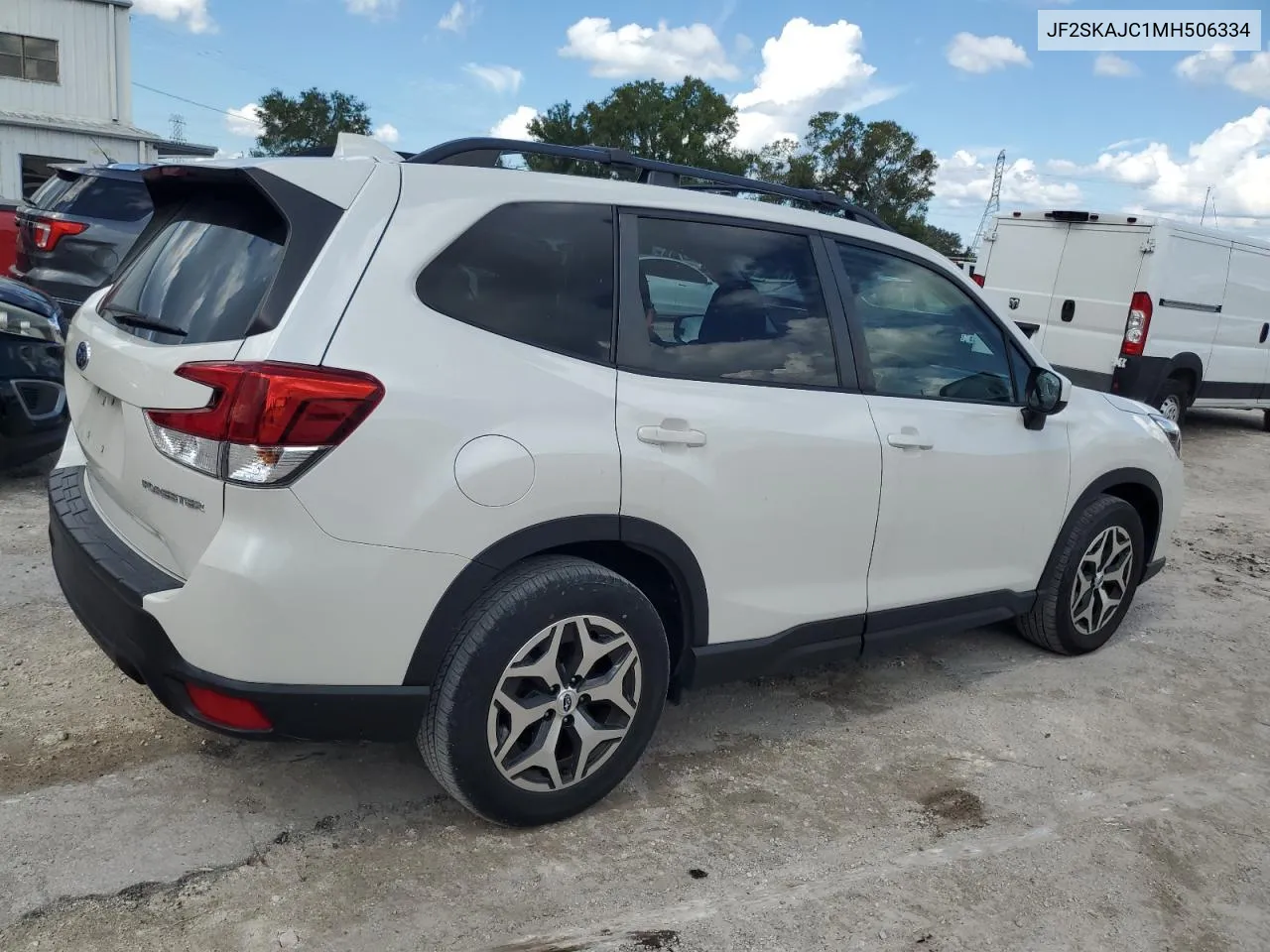 2021 Subaru Forester Premium VIN: JF2SKAJC1MH506334 Lot: 73810684