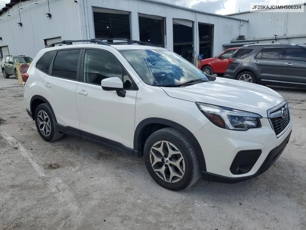 2021 Subaru Forester Premium VIN: JF2SKAJC1MH506334 Lot: 73810684