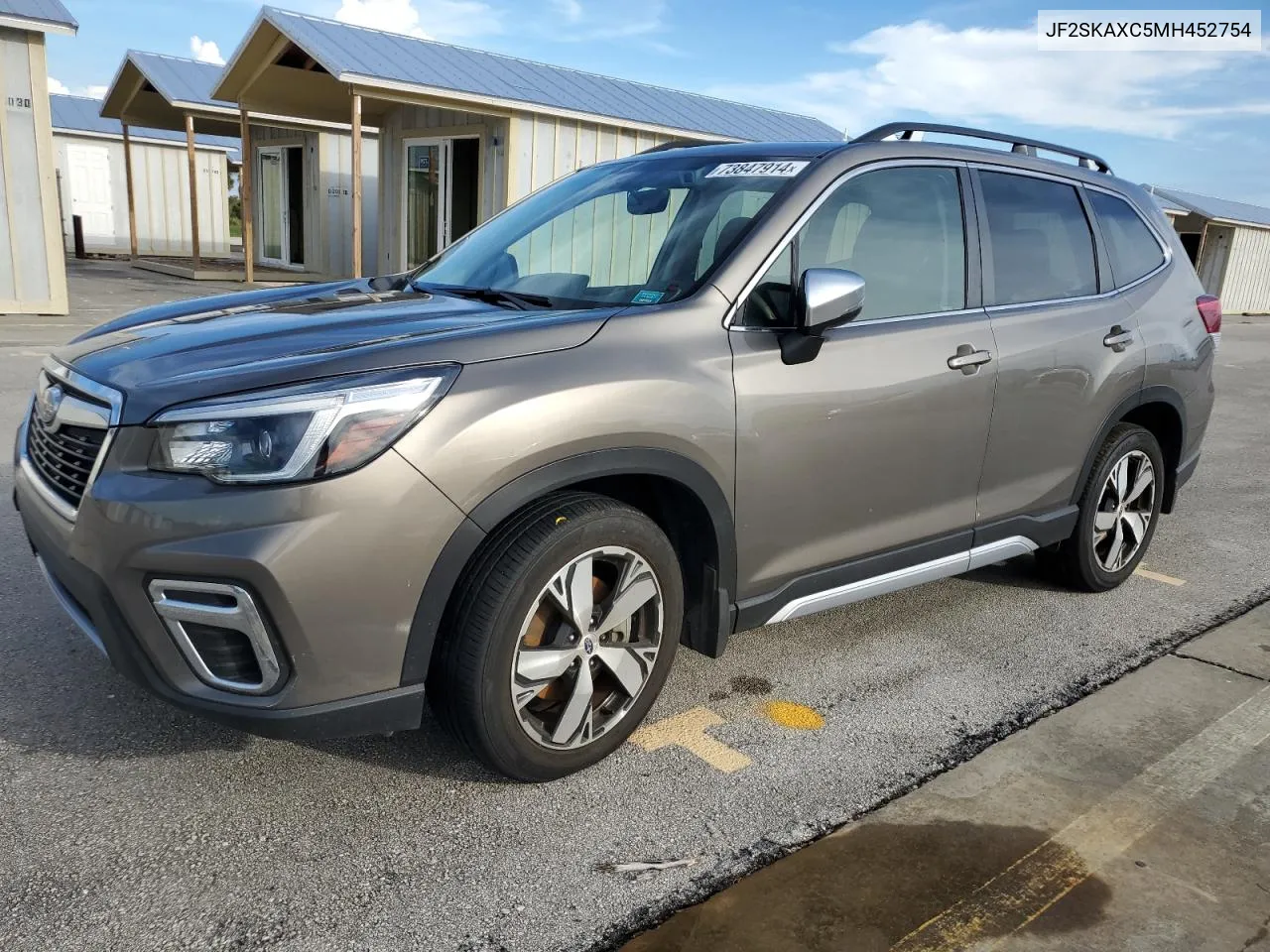 2021 Subaru Forester Touring VIN: JF2SKAXC5MH452754 Lot: 73847914