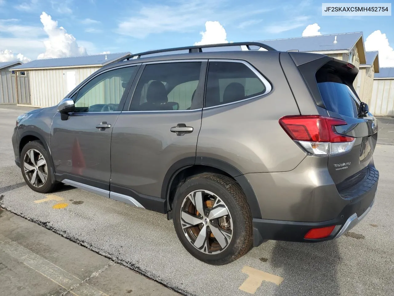 2021 Subaru Forester Touring VIN: JF2SKAXC5MH452754 Lot: 73847914