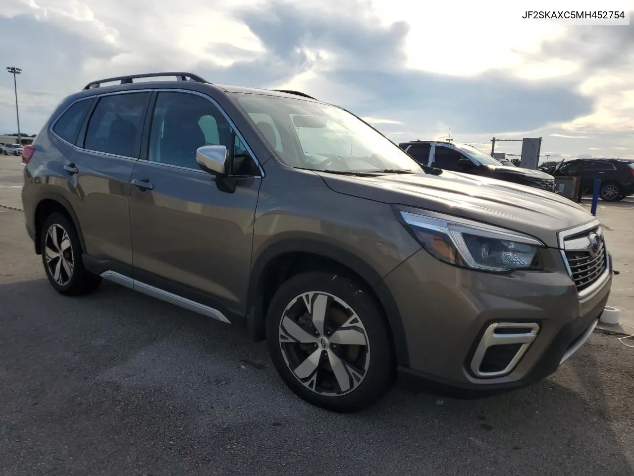 2021 Subaru Forester Touring VIN: JF2SKAXC5MH452754 Lot: 73847914