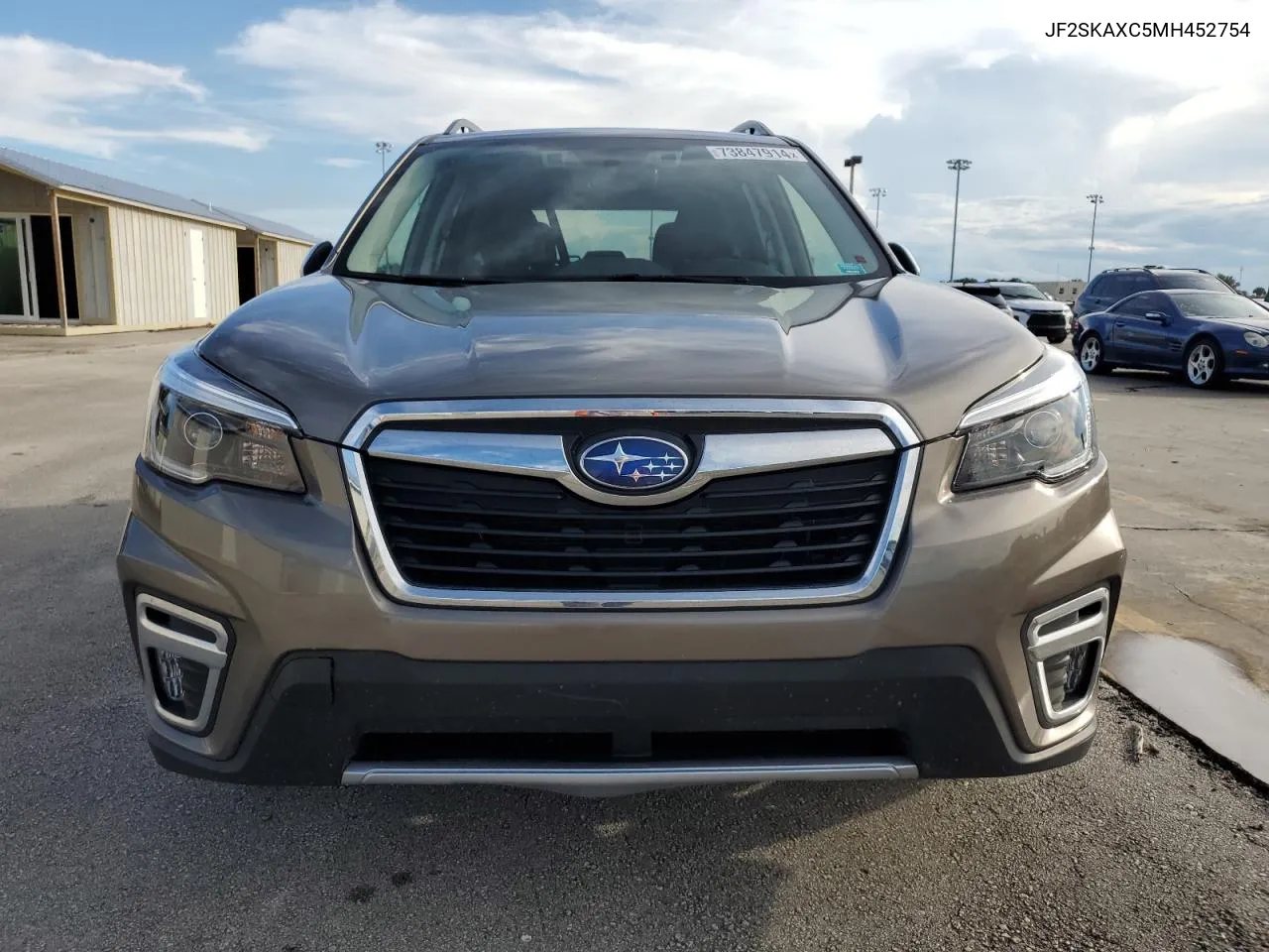 2021 Subaru Forester Touring VIN: JF2SKAXC5MH452754 Lot: 73847914