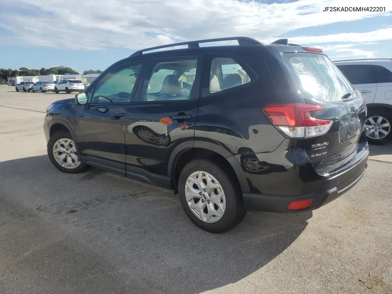 2021 Subaru Forester VIN: JF2SKADC6MH422201 Lot: 74320784