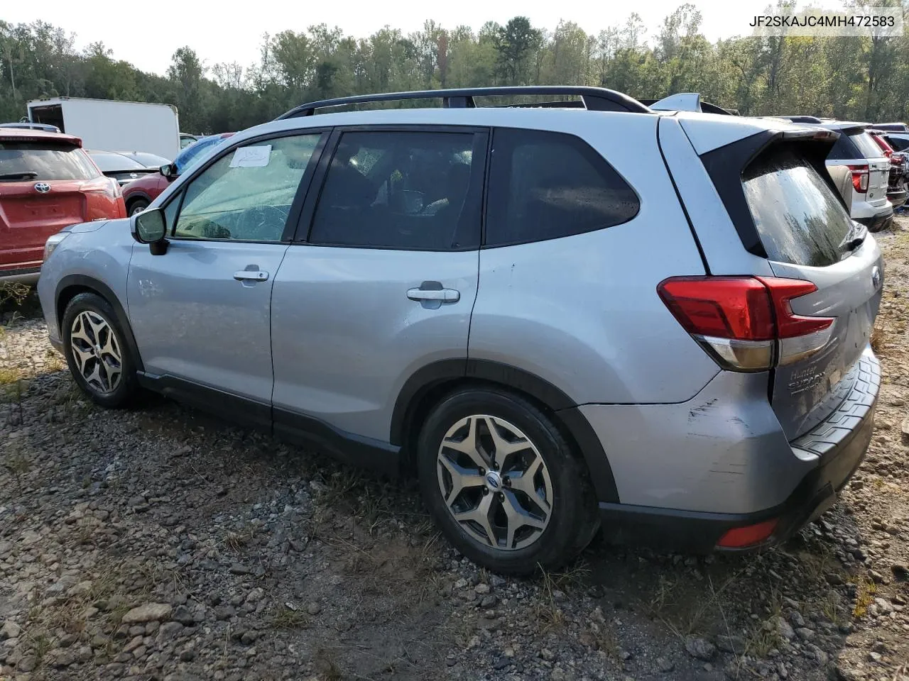 2021 Subaru Forester Premium VIN: JF2SKAJC4MH472583 Lot: 74961414