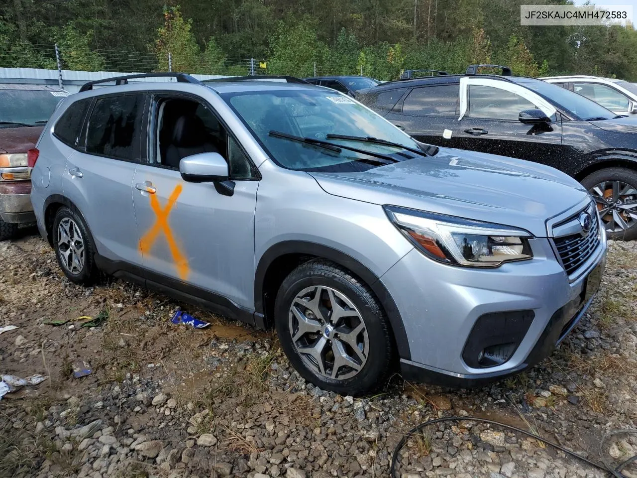 JF2SKAJC4MH472583 2021 Subaru Forester Premium