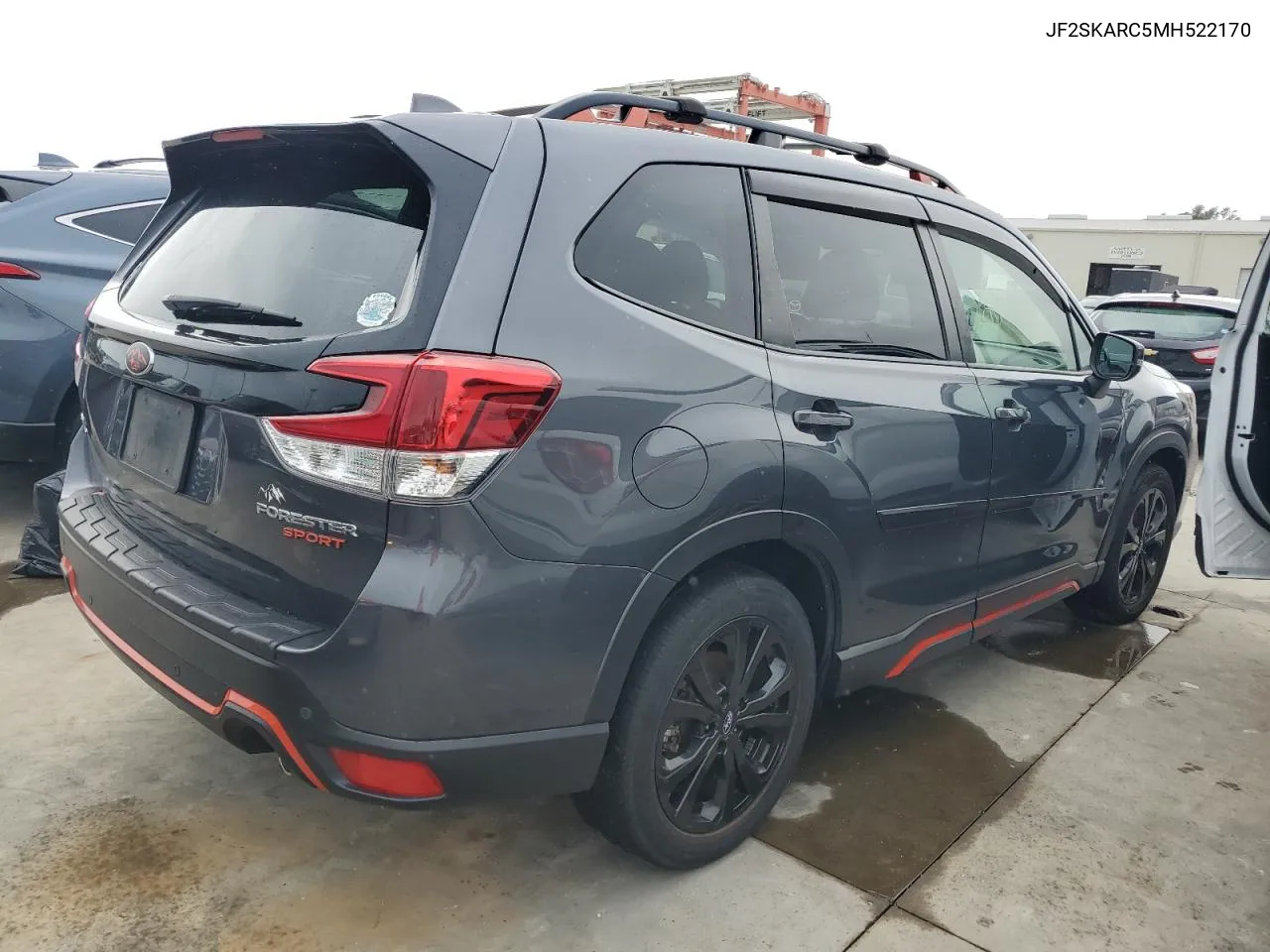 2021 Subaru Forester Sport VIN: JF2SKARC5MH522170 Lot: 75115034