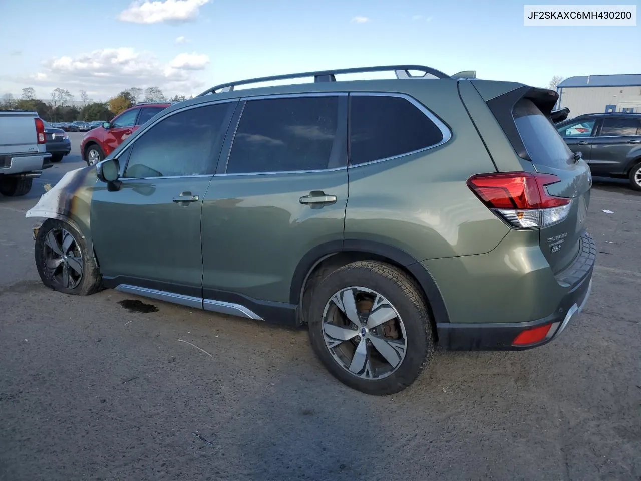 2021 Subaru Forester Touring VIN: JF2SKAXC6MH430200 Lot: 75588054