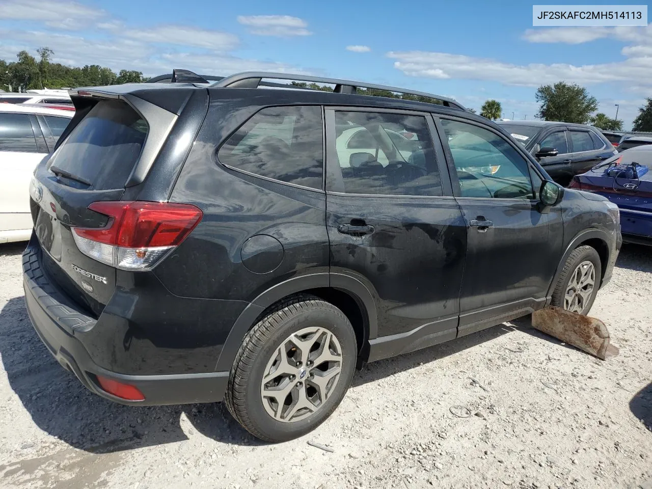 2021 Subaru Forester Premium VIN: JF2SKAFC2MH514113 Lot: 76048664