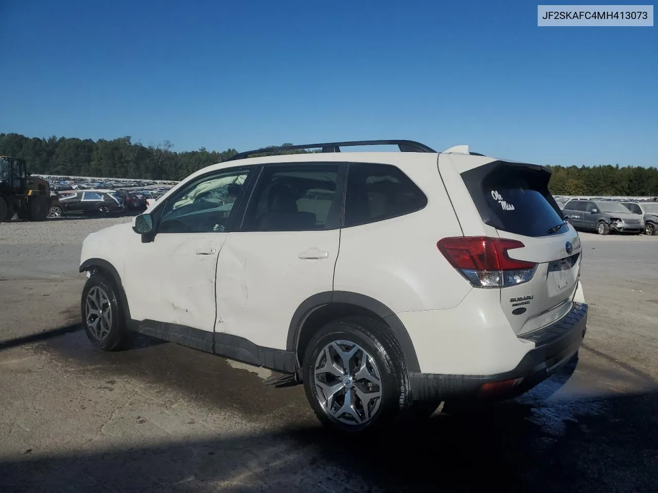 2021 Subaru Forester Premium VIN: JF2SKAFC4MH413073 Lot: 76241134